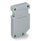 WAGO ELETTRONICA - Modulo cieco tipo L.modulare.ad es. per saltare morsetti ponticellati.grigio 249-143