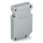 WAGO ELETTRONICA - Modulo cieco tipo L.modulare.ad es. per saltare morsetti ponticellati.grigio