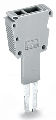 WAGO ELETTRONICA - Modulo di test a innesto tipo B.modulare.grigio
