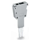 WAGO ELETTRONICA - Modulo di test a innesto tipo B.modulare.grigio