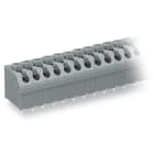 WAGO ELETTRONICA - Morsetto per circuito stampato.pulsante.1,5 mm².grigio