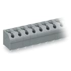 WAGO ELETTRONICA - Morsetto per circuito stampato.pulsante.1,5 mm².grigio 250-612