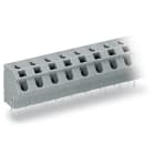 WAGO ELETTRONICA - Morsetto per circuito stampato.2,5 mm².Passo pin 7,5/7,62 mm.grigio