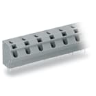 WAGO ELETTRONICA - Morsetto per circuito stampato.2,5 mm².Passo pin 10/10,16 mm.grigio