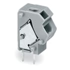 WAGO ELETTRONICA - Morsetto per circuito stampato per 2 conduttori sovrapponibile.0,75 mm².Passo pin 7,5/7,62 mm.grigio