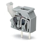 WAGO ELETTRONICA - Morsetto per circuito stampato sovrapponibile.pulsante.2,5 mm².grigio