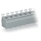 WAGO ELETTRONICA - Morsetto per circuito stampato.pulsante.2,5 mm².grigio 255-508
