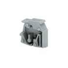 WAGO ELETTRONICA - Elemento cieco.per raddoppiare il passo.spessore 5/5,08 mm.grigio 255-801