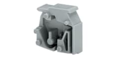 WAGO ELETTRONICA - Elemento cieco.per raddoppiare il passo.spessore 5/5,08 mm.grigio
