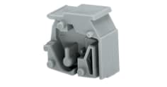 WAGO ELETTRONICA - Elemento cieco.per raddoppiare il passo.spessore 7,5/7,62 mm.grigio