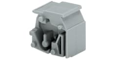 WAGO ELETTRONICA - Elemento cieco.per raddoppiare il passo.spessore 10/10,16 mm.grigio