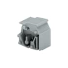 WAGO ELETTRONICA - Elemento cieco.per raddoppiare il passo.spessore 10/10,16 mm.grigio