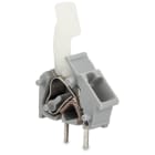 WAGO ELETTRONICA - Morsetto per circuito stampato sovrapponibile.leve azionate a mano.2,5 mm².grigio