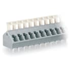 WAGO ELETTRONICA - Morsetto per circuito stampato.pulsante.2,5 mm².grigio