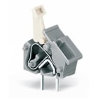WAGO ELETTRONICA - Morsetto per circuito stampato sovrapponibile.pulsante.2,5 mm².grigio