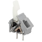 WAGO ELETTRONICA - Morsetto per circuito stampato sovrapponibile.leve azionate a mano.2,5 mm².grigio
