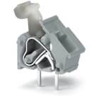 WAGO ELETTRONICA - Morsetto per circuito stampato sovrapponibile.pulsante.2,5 mm².grigio