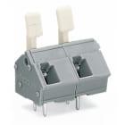 WAGO ELETTRONICA - Morsetto per circuito stampato.leve azionate a mano.2,5 mm².grigio