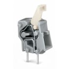 WAGO ELETTRONICA - Morsetto per circuito stampato sovrapponibile.pulsante.2,5 mm².grigio