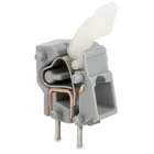 WAGO ELETTRONICA - Morsetto per circuito stampato sovrapponibile.leve azionate a mano.2,5 mm².grigio