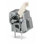 WAGO ELETTRONICA - Morsetto per circuito stampato sovrapponibile.pulsante.2,5 mm².grigio