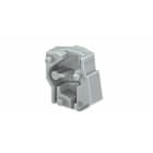 WAGO ELETTRONICA - Elemento cieco.per raddoppiare il passo.spessore 5/5,08 mm.grigio