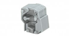 WAGO ELETTRONICA - Elemento cieco.per raddoppiare il passo.spessore 7,5/7,62 mm.grigio