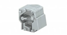 WAGO ELETTRONICA - Elemento cieco.per raddoppiare il passo.spessore 10/10,16 mm.grigio