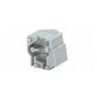 WAGO ELETTRONICA - Elemento cieco.per raddoppiare il passo.spessore 10/10,16 mm.grigio