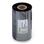 WAGO ELETTRONICA - Nastro inchiostratore per stampante a trasferimento termico.per TP 298/TP 343.solo per etichette di carta.nero