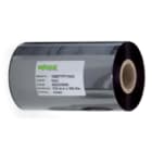WAGO ELETTRONICA - Nastro inchiostratore per stampante a trasferimento termico.per TP 298/TP 343.per etichette di poliestere.nero 258-150