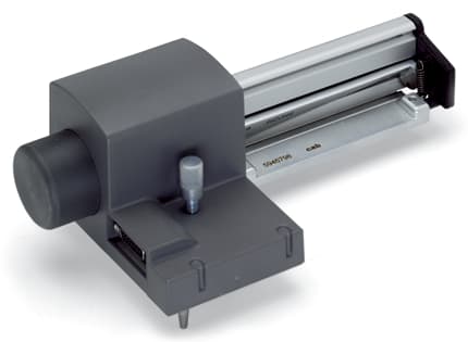 WAGO ELETTRONICA - Taglierina.per strisce di marcatura, etichette per equipaggiamenti, marcatura cavi e conduttori.Durevole 258-161