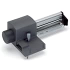 WAGO ELETTRONICA - Taglierina.per strisce di marcatura, etichette per equipaggiamenti, marcatura cavi e conduttori.Durevole 258-161