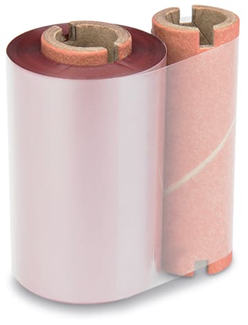 WAGO ELETTRONICA - Nastro inchiostratore per stampante a trasferimento termico.per Smart Printer.larghezza 48 mm.rosso