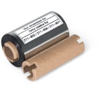 WAGO ELETTRONICA - Nastro inchiostratore per stampante a trasferimento termico.per Smart Printer.per etichette autolaminanti.nero