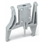 WAGO ELETTRONICA - Modulo di test a innesto.con fermi di bloccaggio.modulare.grigio