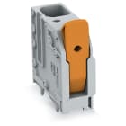 WAGO ELETTRONICA - Morsetto per circuito stampato.leva.16 mm².grigio