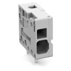 WAGO ELETTRONICA - Morsetto per circuito stampato.4 mm².Passo pin 5 mm.grigio