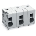 WAGO ELETTRONICA - Morsetto per circuito stampato.4 mm².Passo pin 11,5 mm.grigio