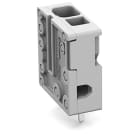WAGO ELETTRONICA - Morsetto per circuito stampato.4 mm².Passo pin 5 mm.grigio