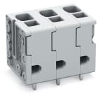 WAGO ELETTRONICA - Morsetto per circuito stampato.4 mm².Passo pin 7,5 mm.grigio