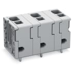 WAGO ELETTRONICA - Morsetto per circuito stampato.4 mm².Passo pin 11,5 mm.grigio