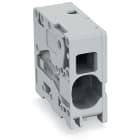WAGO ELETTRONICA - Morsetto per circuito stampato.16 mm².Passo pin 10 mm.grigio