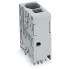 WAGO ELETTRONICA - Morsetto per circuito stampato.16 mm².Passo pin 10 mm.grigio