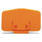 WAGO ELETTRONICA - Separatore per applicazioni Ex e/Ex i.spessore 4 mm.larghezza 66 mm.arancione