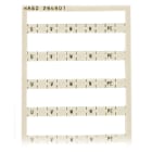 WAGO ELETTRONICA - Scheda di marcatura Mini-WSB.come scheda.MARCATO.bianco
