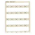 WAGO ELETTRONICA - Scheda di marcatura Mini-WSB.come scheda.MARCATO.bianco