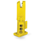 WAGO ELETTRONICA - Modulo presa.senza contatto di terra.1 polo.giallo