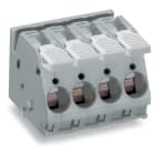 WAGO ELETTRONICA - Morsetto per circuito stampato.leva.16 mm².grigio