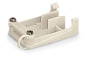 WAGO ELETTRONICA - Supporto antistrappo.per la serie 272.per cavi multiconduttore.bianco 272-492